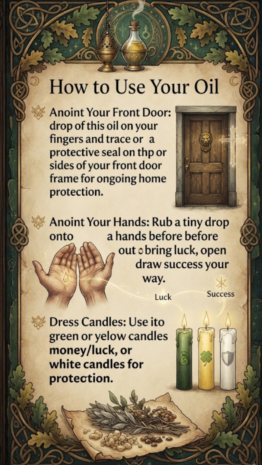 How to use spells